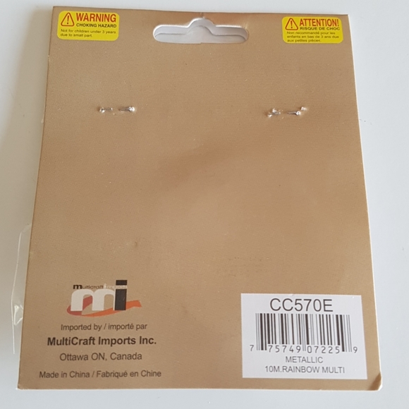 Rainbow Design Jewelry Cording (10m) - Picture 3 of 3